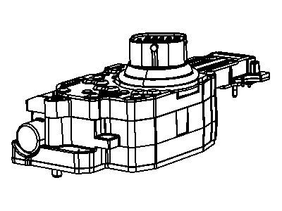 Jeep 5170877AD SOLENOID PACKAGE Valve Body Includes Transmission Range Sensor (TRS)