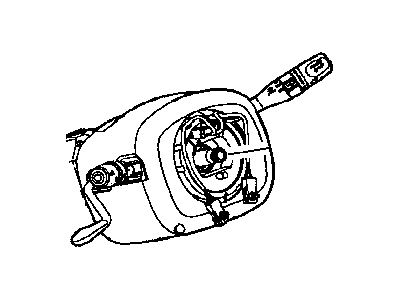 Chrysler Pacifica Cruise Control Switch - UB55XDVAC