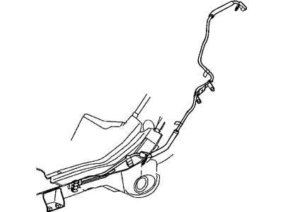 Jeep 52100043AE BUNDLE Fuel Line
