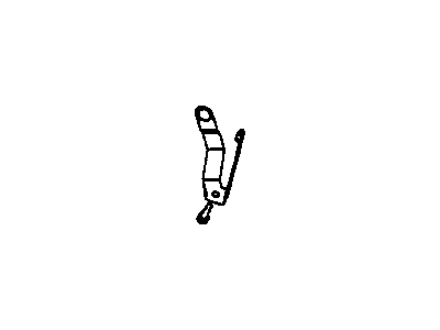 Dodge MD752926 DETENT, Manual Control Shaft, P Eng., 1992