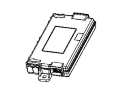 Chrysler 68315971AB RECEIVER Hub