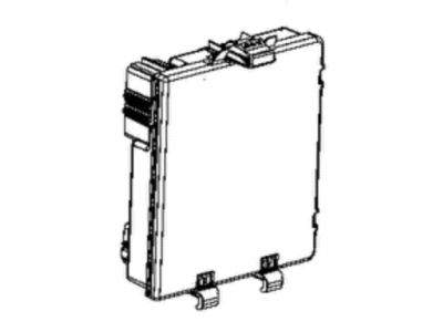 Mopar 68321884AA Module Liftgate