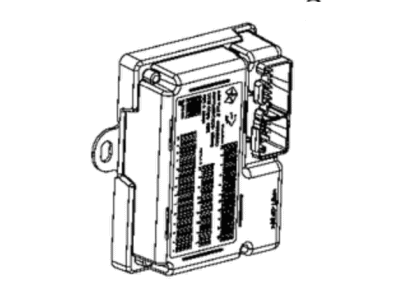 Jeep 68308879AA MODULE Transfer Case Control