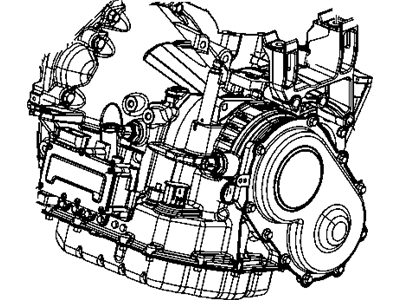Dodge 5090605AA BRACKET Transmission Mount