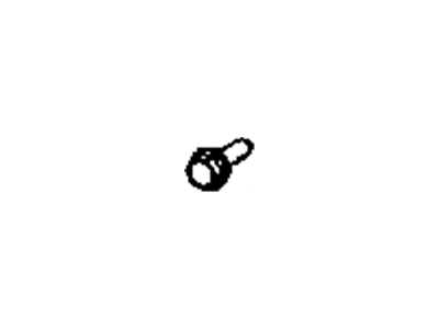 Jeep 6508448AA BOLT