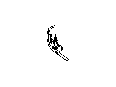 Jeep 5184093AE TENSIONER Chain