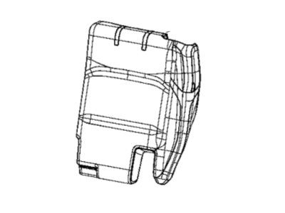 Jeep 7AV01LA3AA COVER Rear Seat Back Left