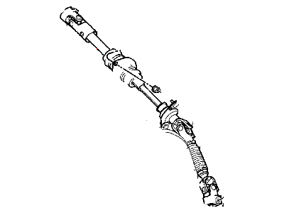 Mopar 55197223AB Shaft Intermediate