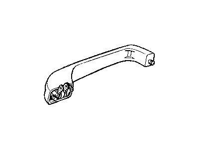 1998 Jeep Grand Cherokee Door Handle - 55076093