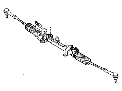 Chrysler PT Cruiser Rack And Pinion - 4749070AG