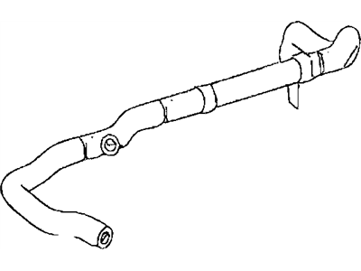 Dodge 68013299AA HOSE