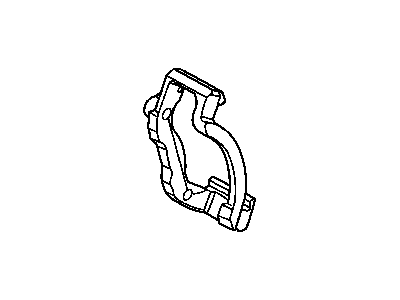 Dodge Ram 2500 Brake Caliper Bracket - 5015319AA