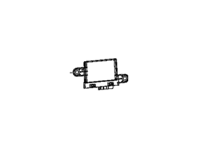 Jeep Compass Parking Assist Distance Sensor - 68245725AC