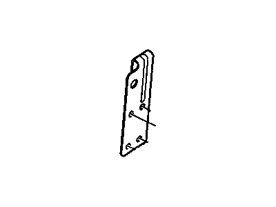 Dodge 4801466AA BRACKET Engine Wiring