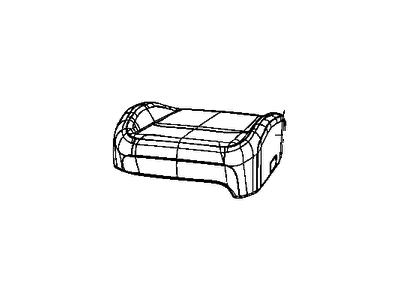 Jeep 6PW38STTAG COVER Front Seat Cushion