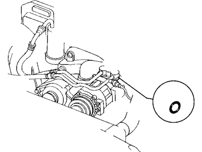 Mopar 4773190 Pressure Switch
