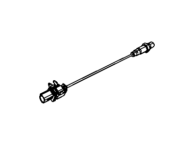 Mopar 5149263AA Oxygen Sensor, Front