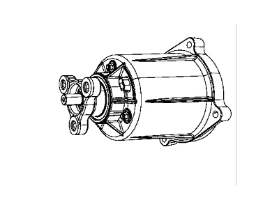 Mopar 5146768AB Bdorc/Viscous Unit Kit Rear Axle