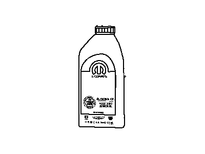 Jeep 4761838MB ENGINE OIL 5W30 Quart