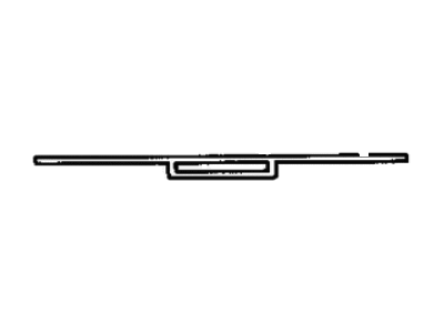 1988 Dodge Caravan Door Moldings - 4293606