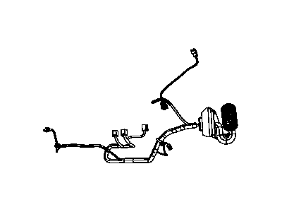 Dodge 4795319AD WIRING Front Door