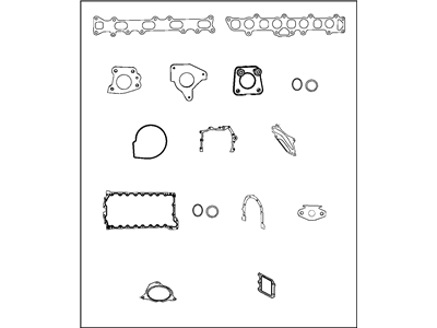 Jeep 68142849AA GASKET KIT Engine