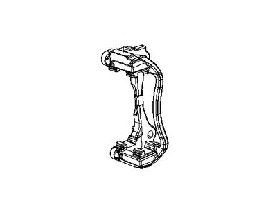 Ram Brake Caliper Bracket - 68228754AA