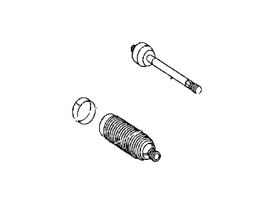 Dodge Drag Link - 68020843AA