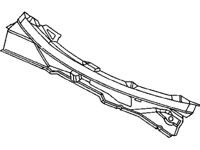 Mopar 55274643AC Cowl Top Panel