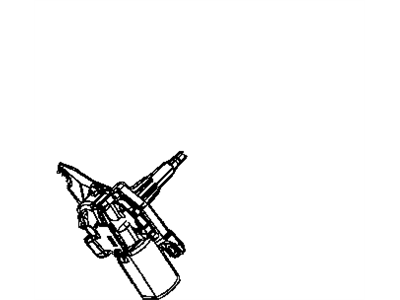 Mopar 5113411AC Wiper Motor