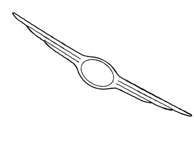 Chrysler MR478622 EMBLEM