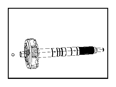 Jeep 52107929AB SHAFT Output