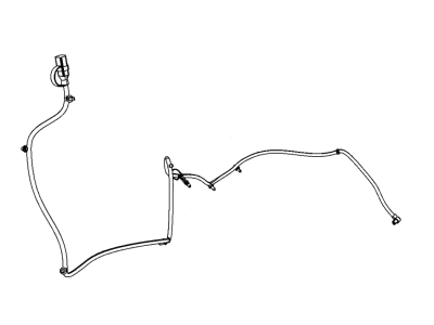 Mopar 4801781AA Cord Engine Block Heater