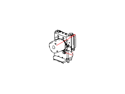 Dodge 68025874AB MODULE Anti-lock Brakes