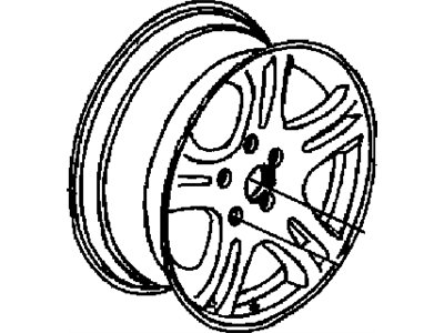 Chrysler Spare Wheel - 4766335AA