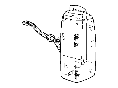 Jeep 4897398AA LAMP Tail Stop Turn