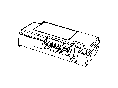 Jeep 68104910AC MODULE Uconnect Hands Free
