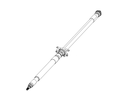 Jeep Compass Drive Shaft - 68281268AB