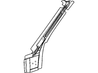 Chrysler 4724336AD REINFORCEMENT Windshield