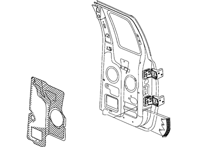 Dodge 55055836AC EXHAUSTER Quarter Panel