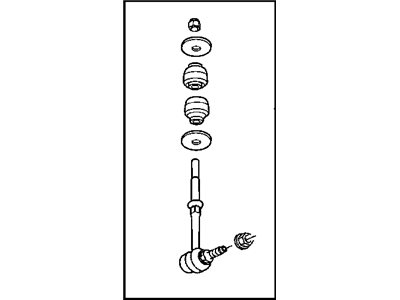 Dodge Sway Bar Link - 5174060AA