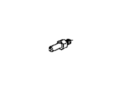 Chrysler 5253384 PIN Folding Top Header Serviced With Item One (Bezel Kit)