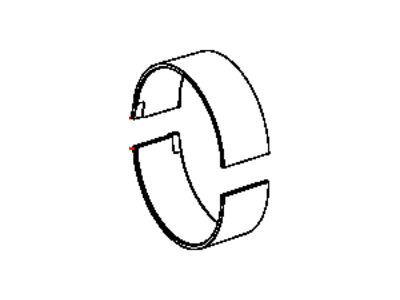 Ram 4893744AA BEARING Connecting Rod STD.