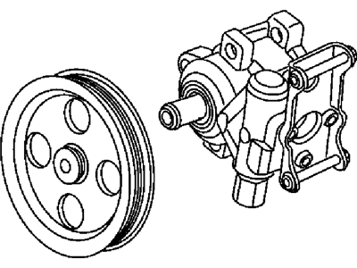 Dodge R8034330AB STEERING PUMP KIT PUMP & PULLEY