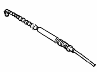 Mopar 4377317 Cable, Gearshift Control