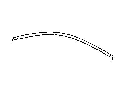 Chrysler 4894431AB TAPE Header