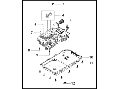Ram Valve Body - 68227334AA