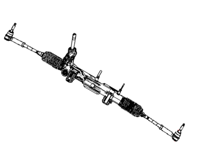 Jeep Compass Rack And Pinion - 5090004AD