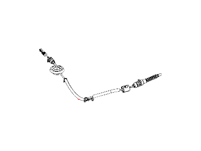 Dodge Shift Cable - 68085873AD