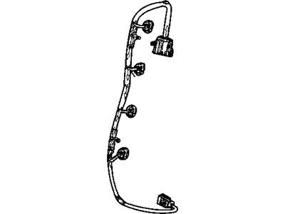 Chrysler 4671686AD WIRING Injector
